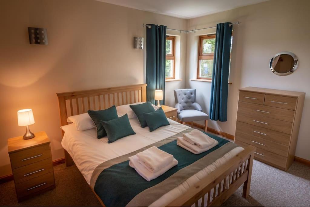 Sandpiper Eco Chalet Villa Findhorn Luaran gambar