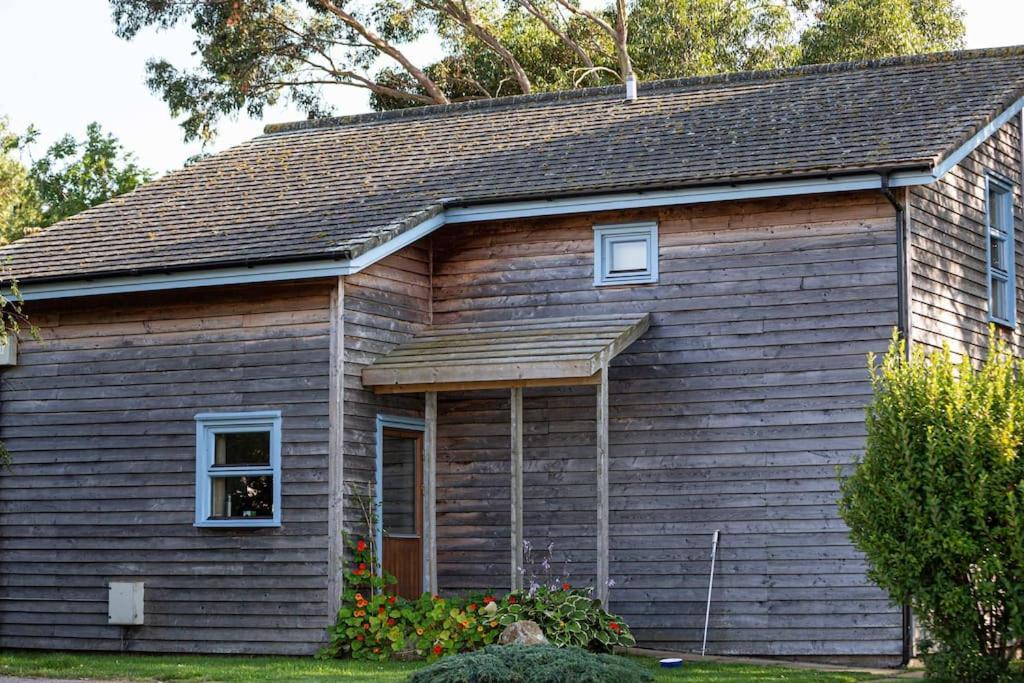 Sandpiper Eco Chalet Villa Findhorn Luaran gambar