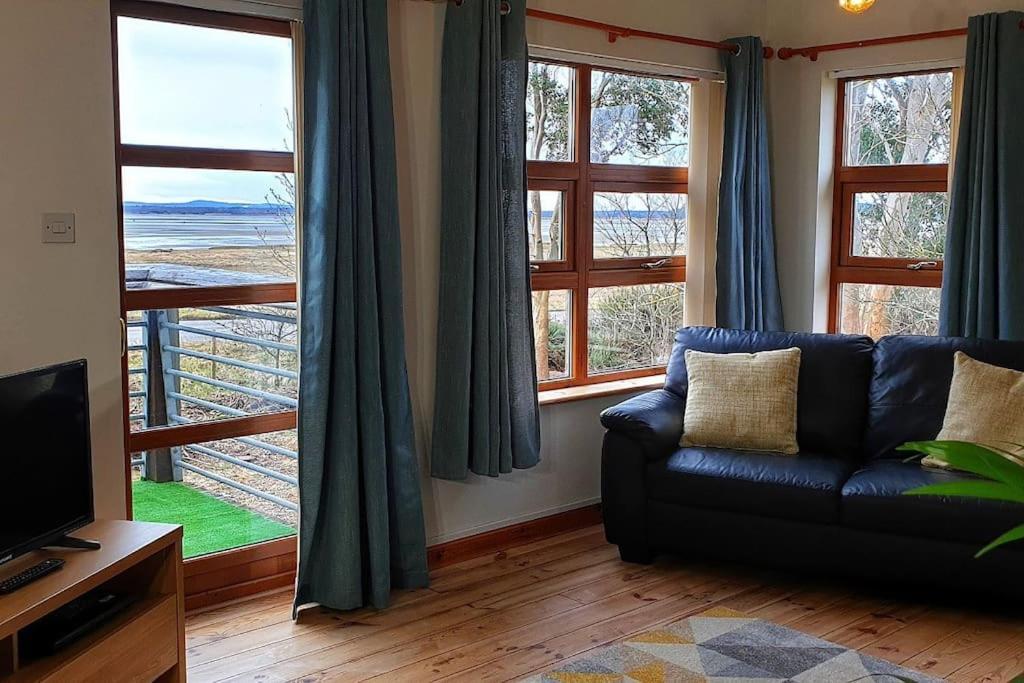 Sandpiper Eco Chalet Villa Findhorn Luaran gambar